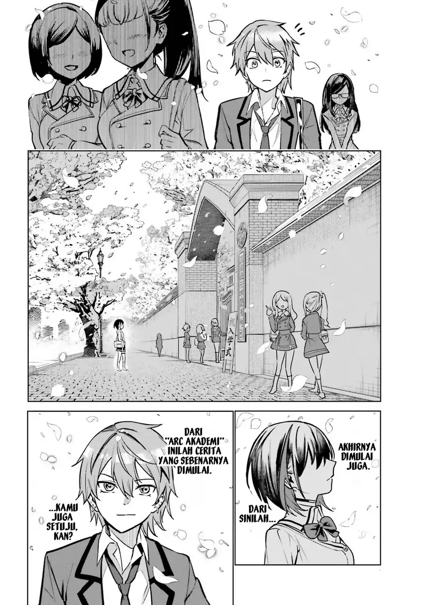 Baca Danshi Kinsei Game Sekai de Ore ga Yarubeki Yuiitsu no Koto – Yuri no Ma ni Hasamaru Otoko to Shite Tensei shite shimaimashita - Chapter 11 halaman 36