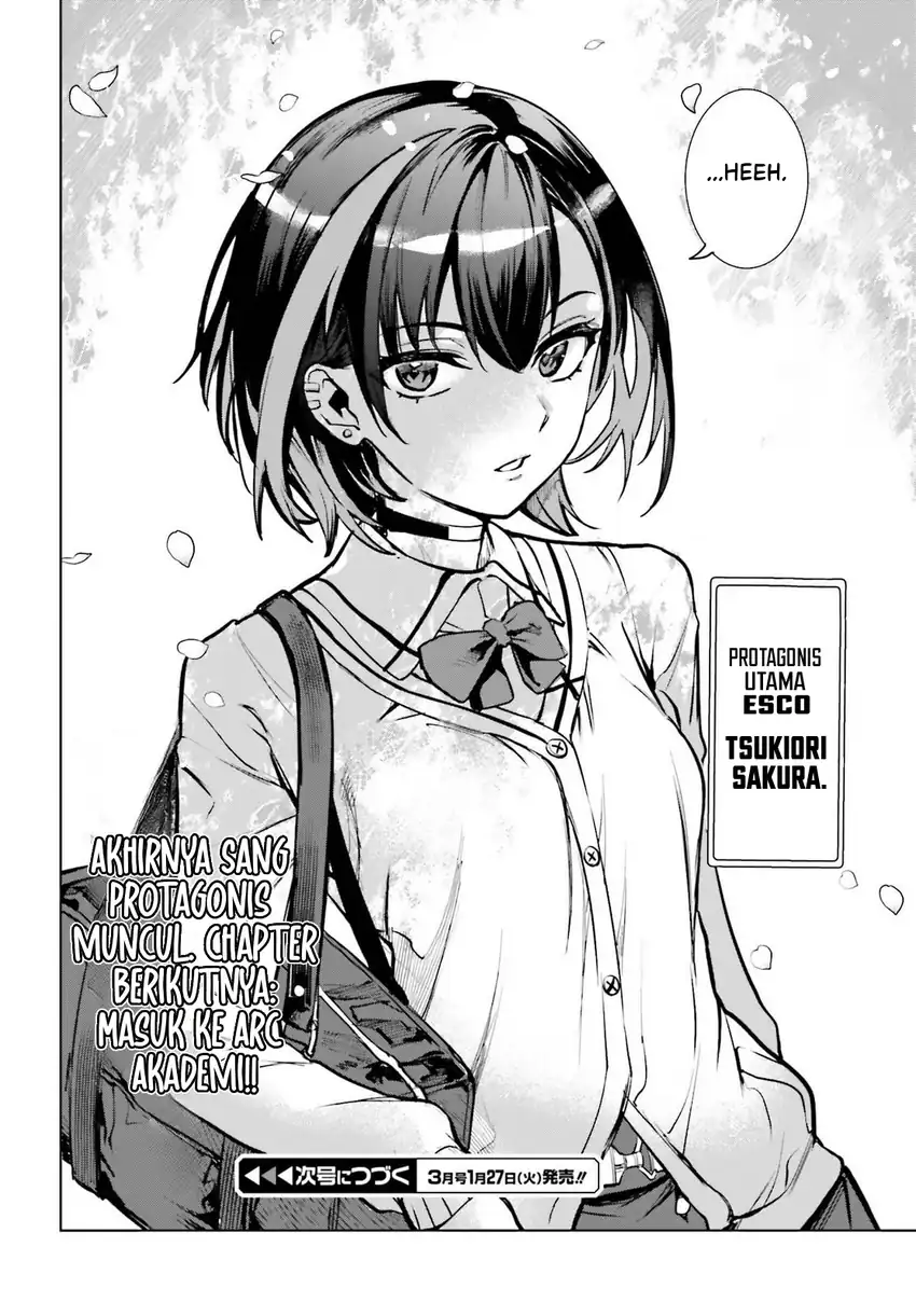 Baca Danshi Kinsei Game Sekai de Ore ga Yarubeki Yuiitsu no Koto – Yuri no Ma ni Hasamaru Otoko to Shite Tensei shite shimaimashita - Chapter 11 halaman 38