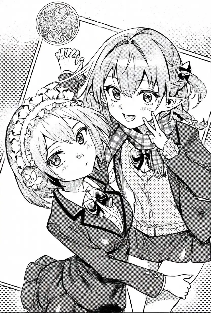 Baca Danshi Kinsei Game Sekai de Ore ga Yarubeki Yuiitsu no Koto – Yuri no Ma ni Hasamaru Otoko to Shite Tensei shite shimaimashita - Chapter 11 halaman 40