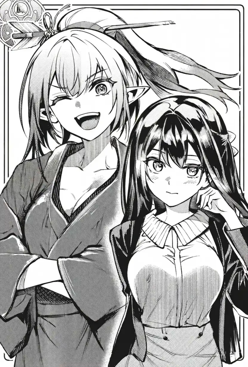 Baca Danshi Kinsei Game Sekai de Ore ga Yarubeki Yuiitsu no Koto – Yuri no Ma ni Hasamaru Otoko to Shite Tensei shite shimaimashita - Chapter 11 halaman 41