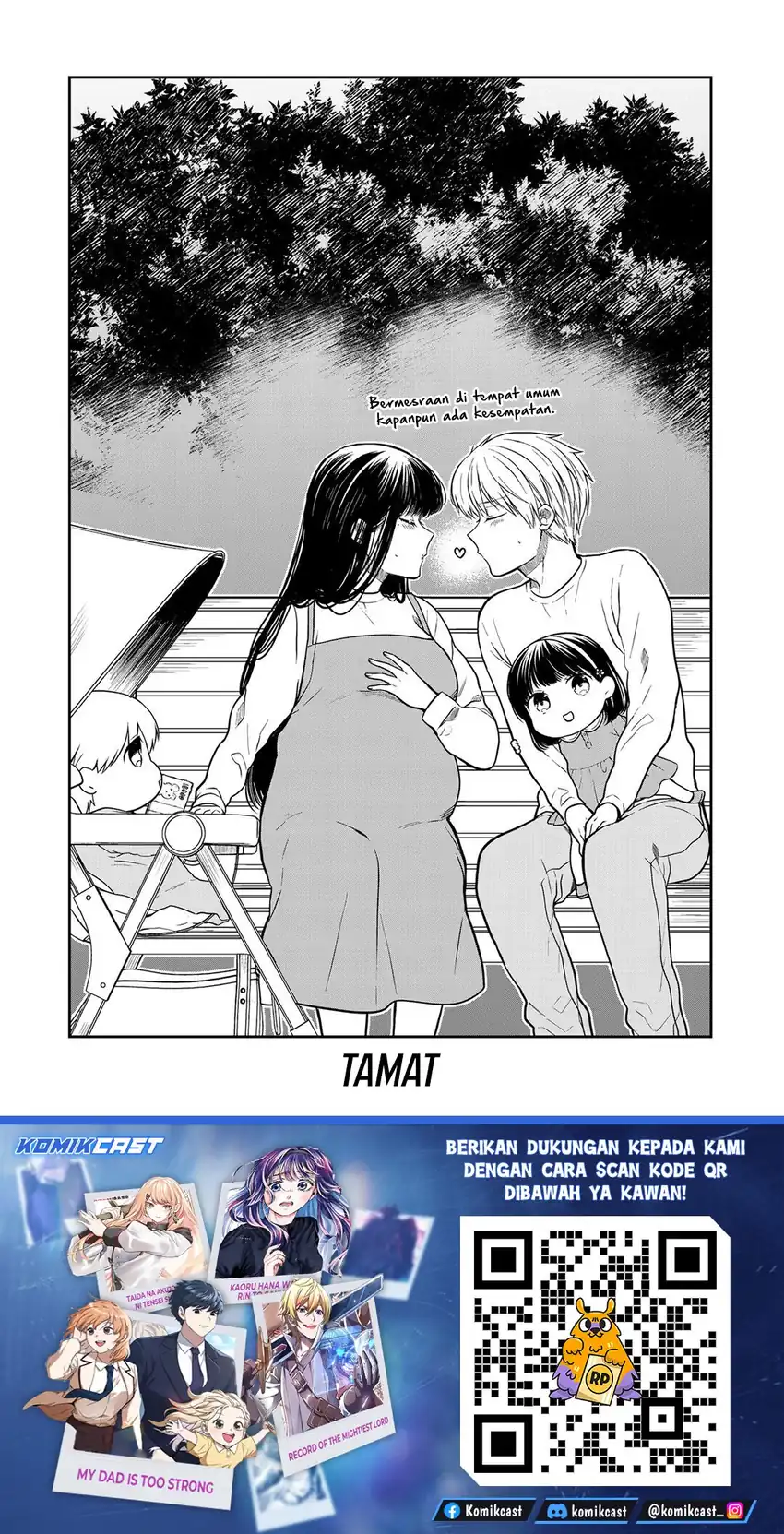 Baca Danshi Koukousei wo Yashinaitai Onee-san no Hanashi. - Chapter 362.5 halaman 11