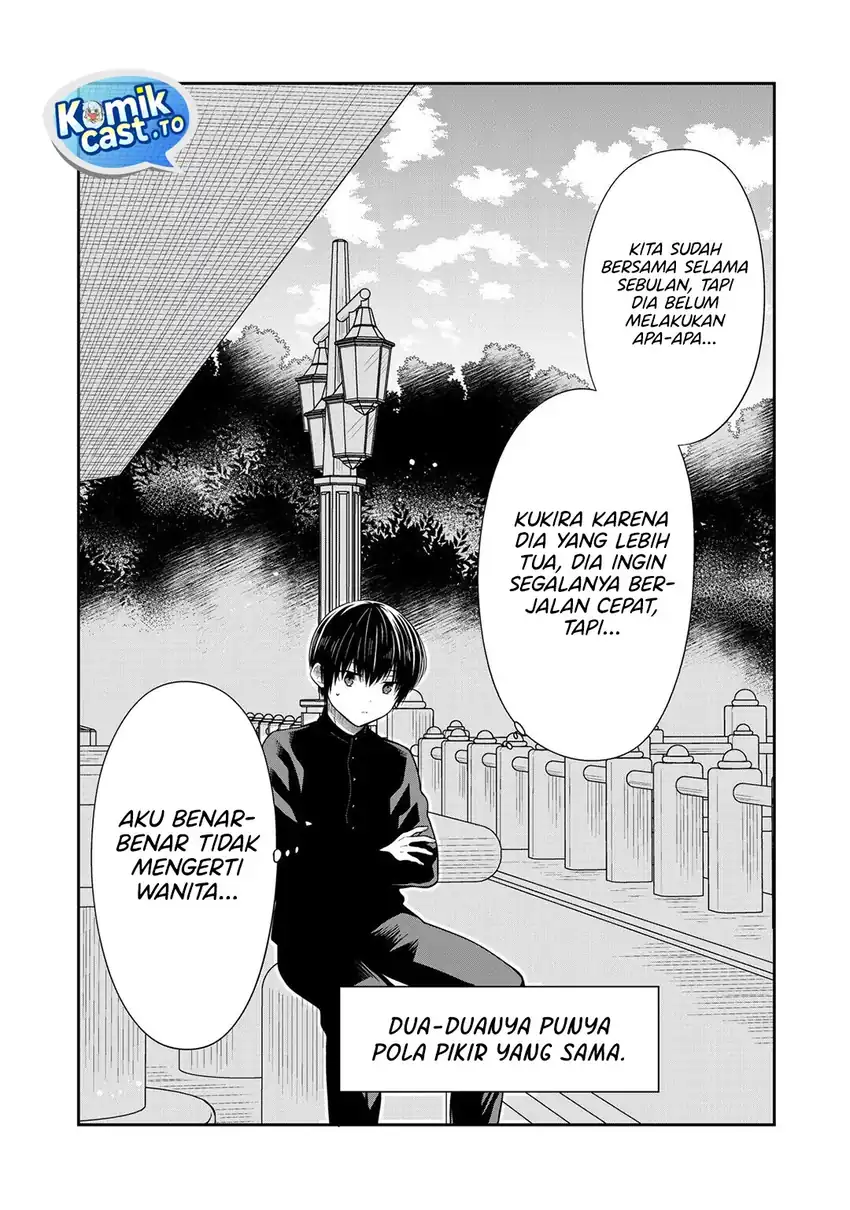 Baca Danshi Koukousei wo Yashinaitai Onee-san no Hanashi. - Chapter 362.5 halaman 4