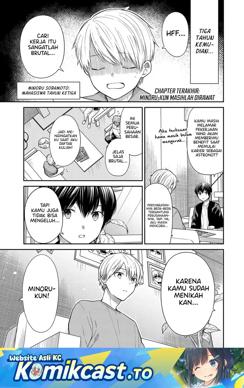 Baca Danshi Koukousei wo Yashinaitai Onee-san no Hanashi. - Chapter 362 halaman 2