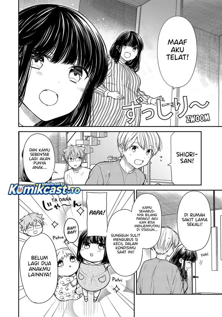 Baca Danshi Koukousei wo Yashinaitai Onee-san no Hanashi. - Chapter 362 halaman 3