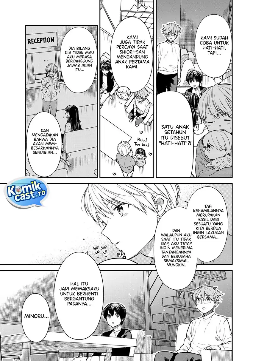 Baca Danshi Koukousei wo Yashinaitai Onee-san no Hanashi. - Chapter 362 halaman 4