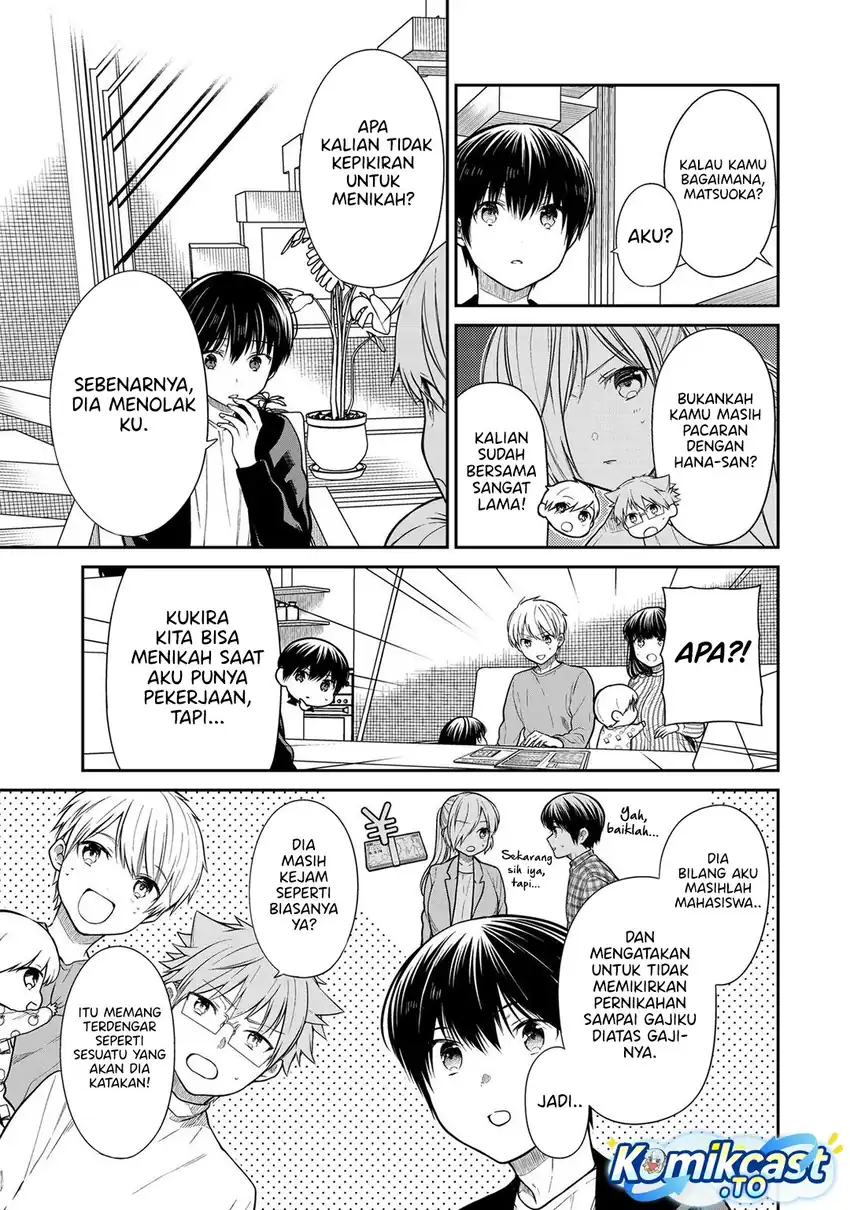 Baca Danshi Koukousei wo Yashinaitai Onee-san no Hanashi. - Chapter 362 halaman 6