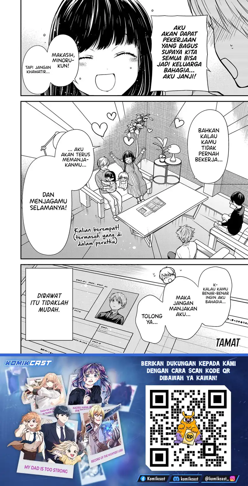 Baca Danshi Koukousei wo Yashinaitai Onee-san no Hanashi. - Chapter 362 halaman 9