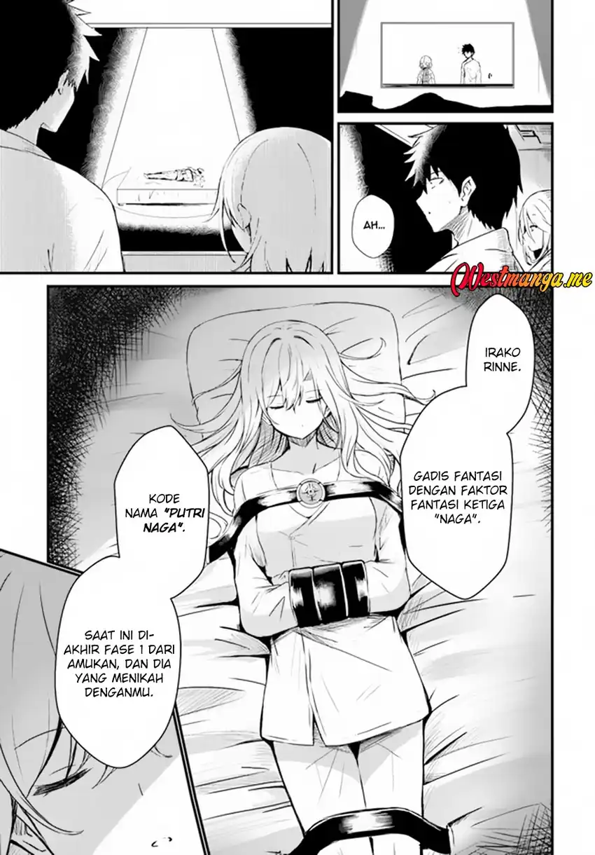 Dantoudai no Hanayome – Sekai wo Horobosu Futsutsuka na Tatsuki desu ga Chapter 05 page 26