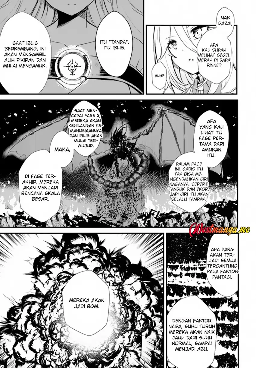 Dantoudai no Hanayome – Sekai wo Horobosu Futsutsuka na Tatsuki desu ga Chapter 05 page 30