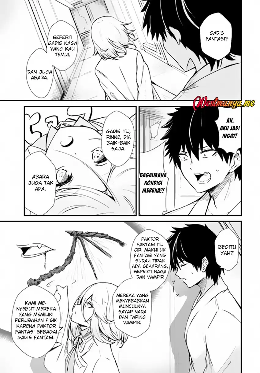 Dantoudai no Hanayome – Sekai wo Horobosu Futsutsuka na Tatsuki desu ga Chapter 05 page 18