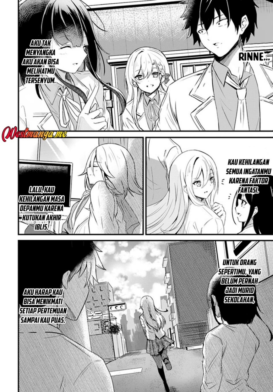 Dantoudai no Hanayome – Sekai wo Horobosu Futsutsuka na Tatsuki desu ga Chapter 06 page 42