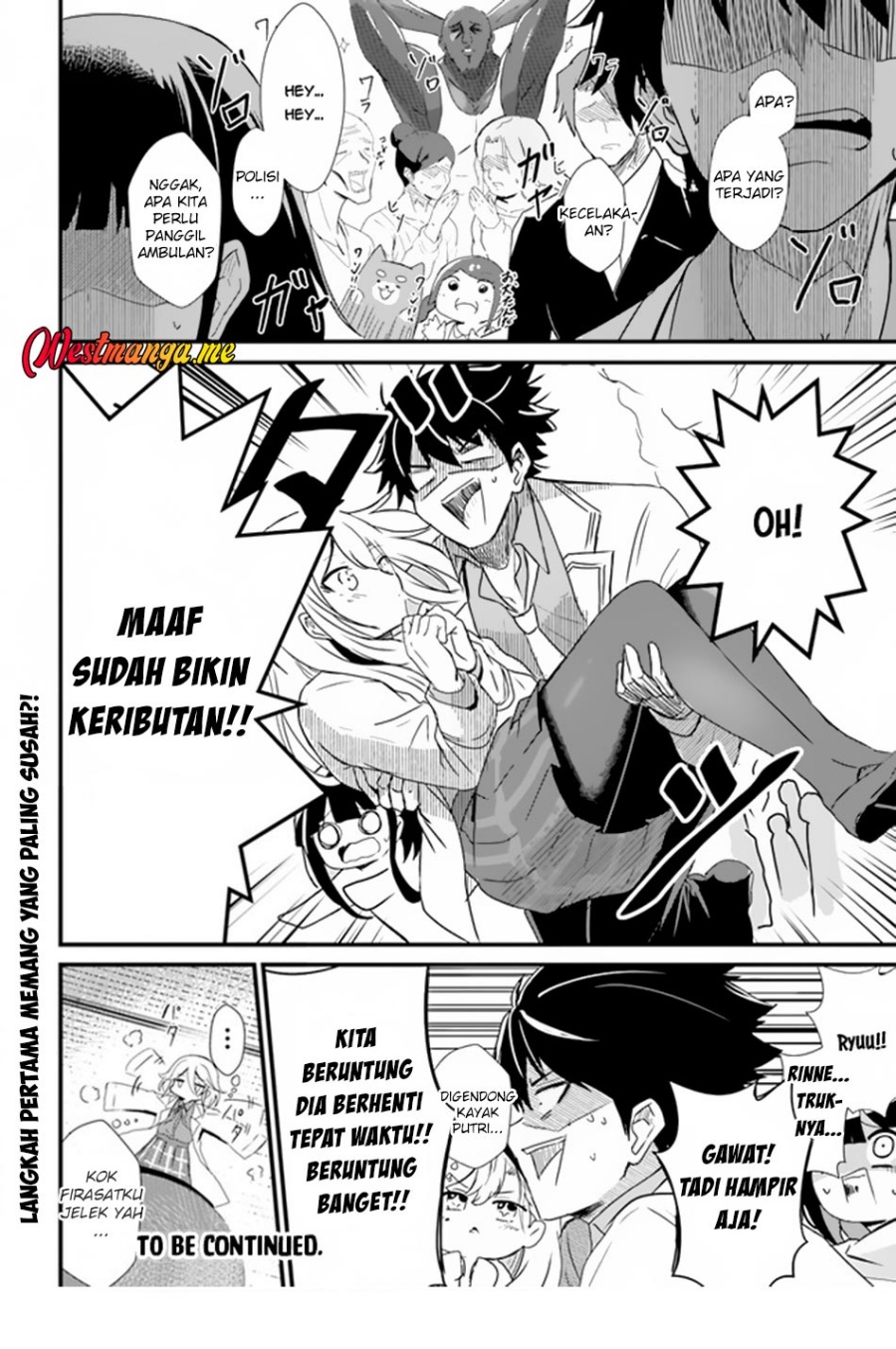 Dantoudai no Hanayome – Sekai wo Horobosu Futsutsuka na Tatsuki desu ga Chapter 06 page 50