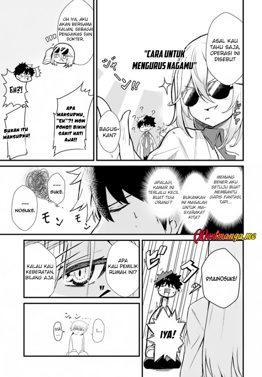 Dantoudai no Hanayome – Sekai wo Horobosu Futsutsuka na Tatsuki desu ga Chapter 06 page 10
