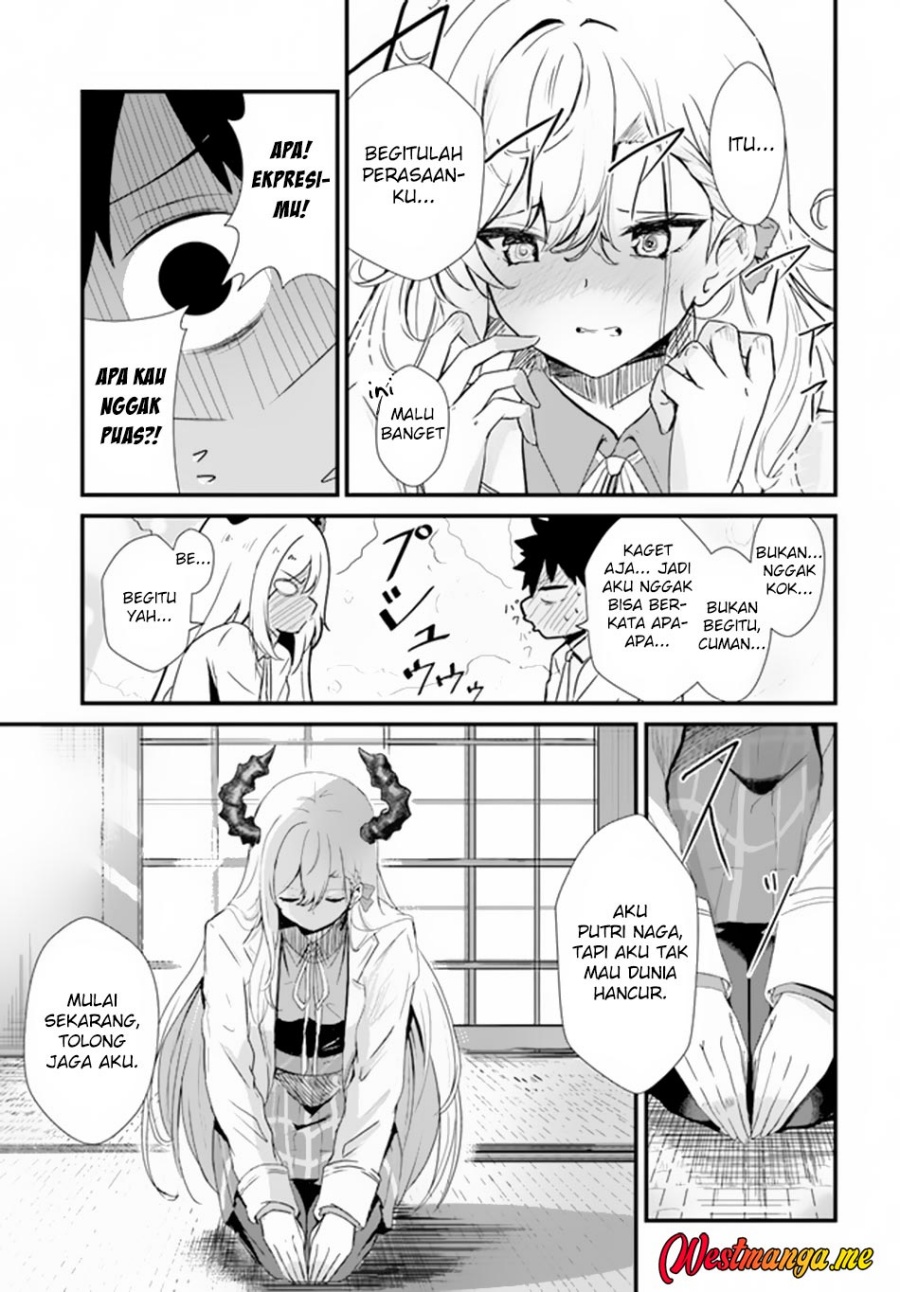 Dantoudai no Hanayome – Sekai wo Horobosu Futsutsuka na Tatsuki desu ga Chapter 06 page 18
