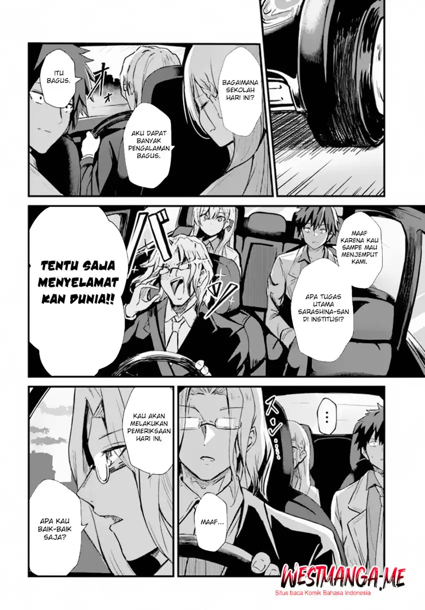 Dantoudai no Hanayome – Sekai wo Horobosu Futsutsuka na Tatsuki desu ga Chapter 08 page 24