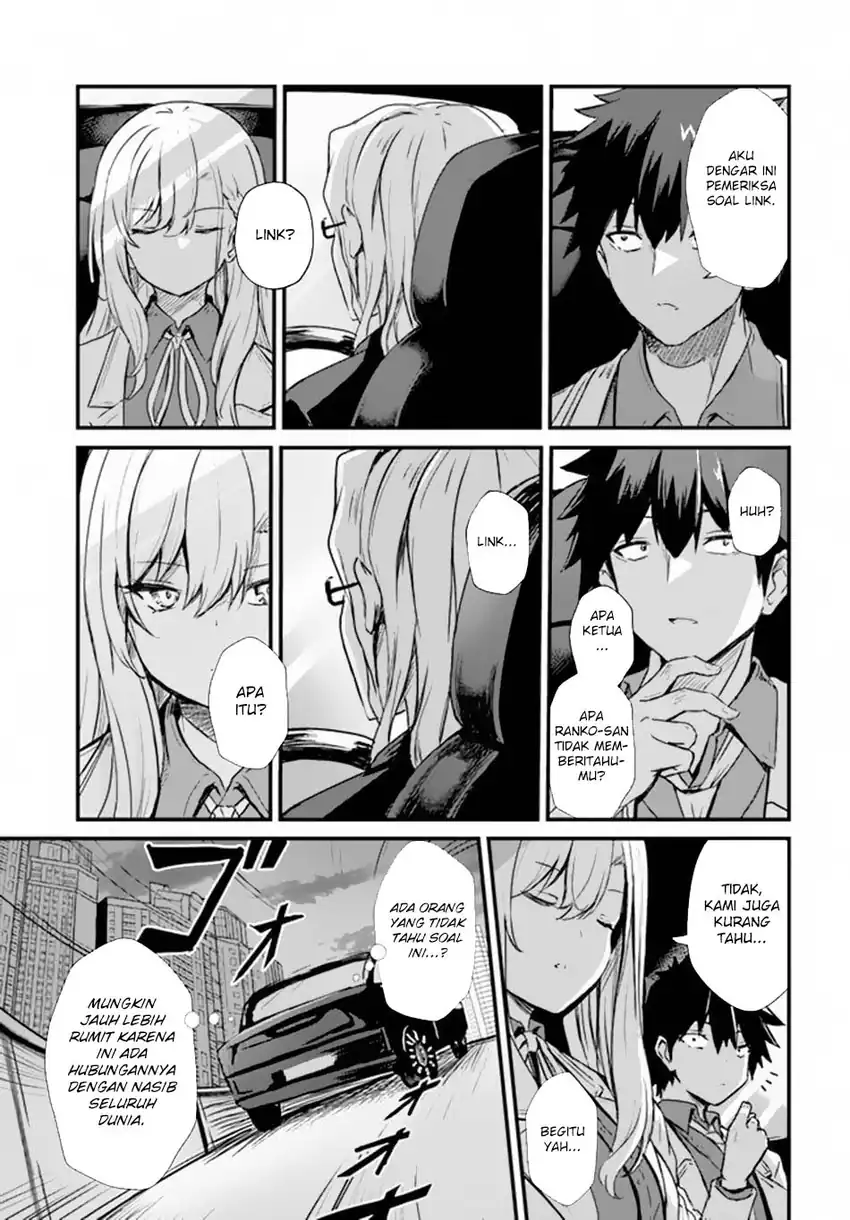 Dantoudai no Hanayome – Sekai wo Horobosu Futsutsuka na Tatsuki desu ga Chapter 08 page 26