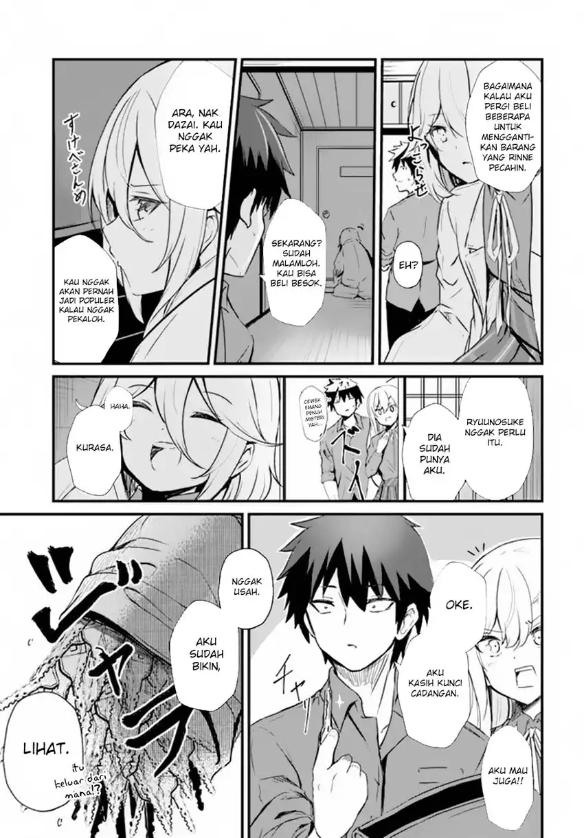 Dantoudai no Hanayome – Sekai wo Horobosu Futsutsuka na Tatsuki desu ga Chapter 08 page 34