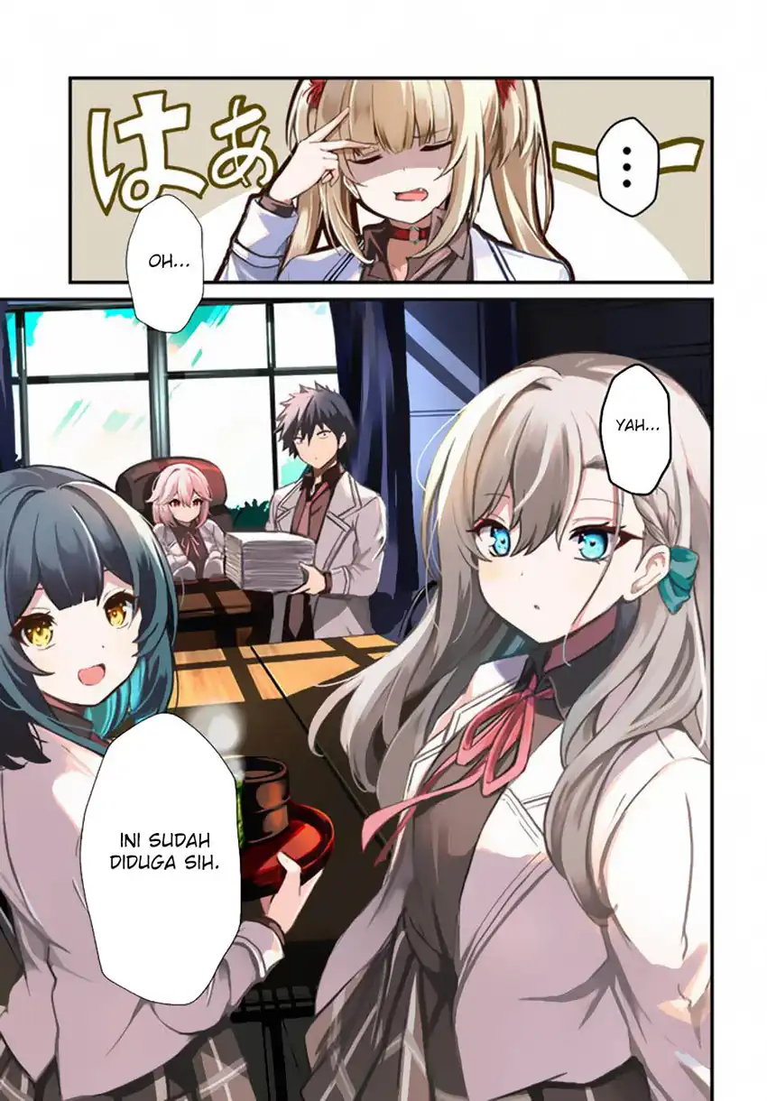 Dantoudai no Hanayome – Sekai wo Horobosu Futsutsuka na Tatsuki desu ga Chapter 08 page 4