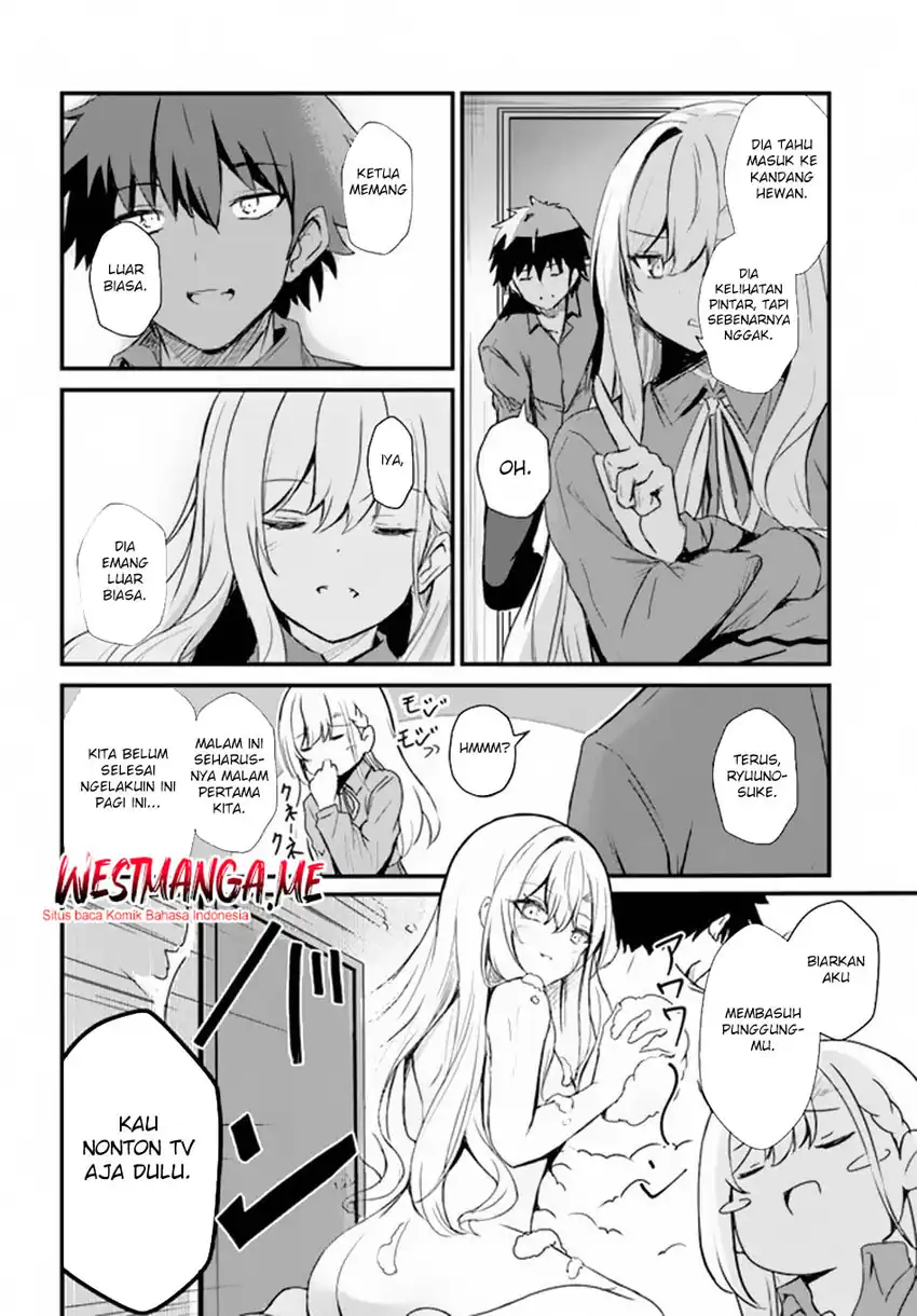 Dantoudai no Hanayome – Sekai wo Horobosu Futsutsuka na Tatsuki desu ga Chapter 08 page 42