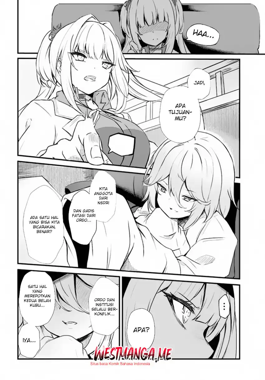 Dantoudai no Hanayome – Sekai wo Horobosu Futsutsuka na Tatsuki desu ga Chapter 08 page 50