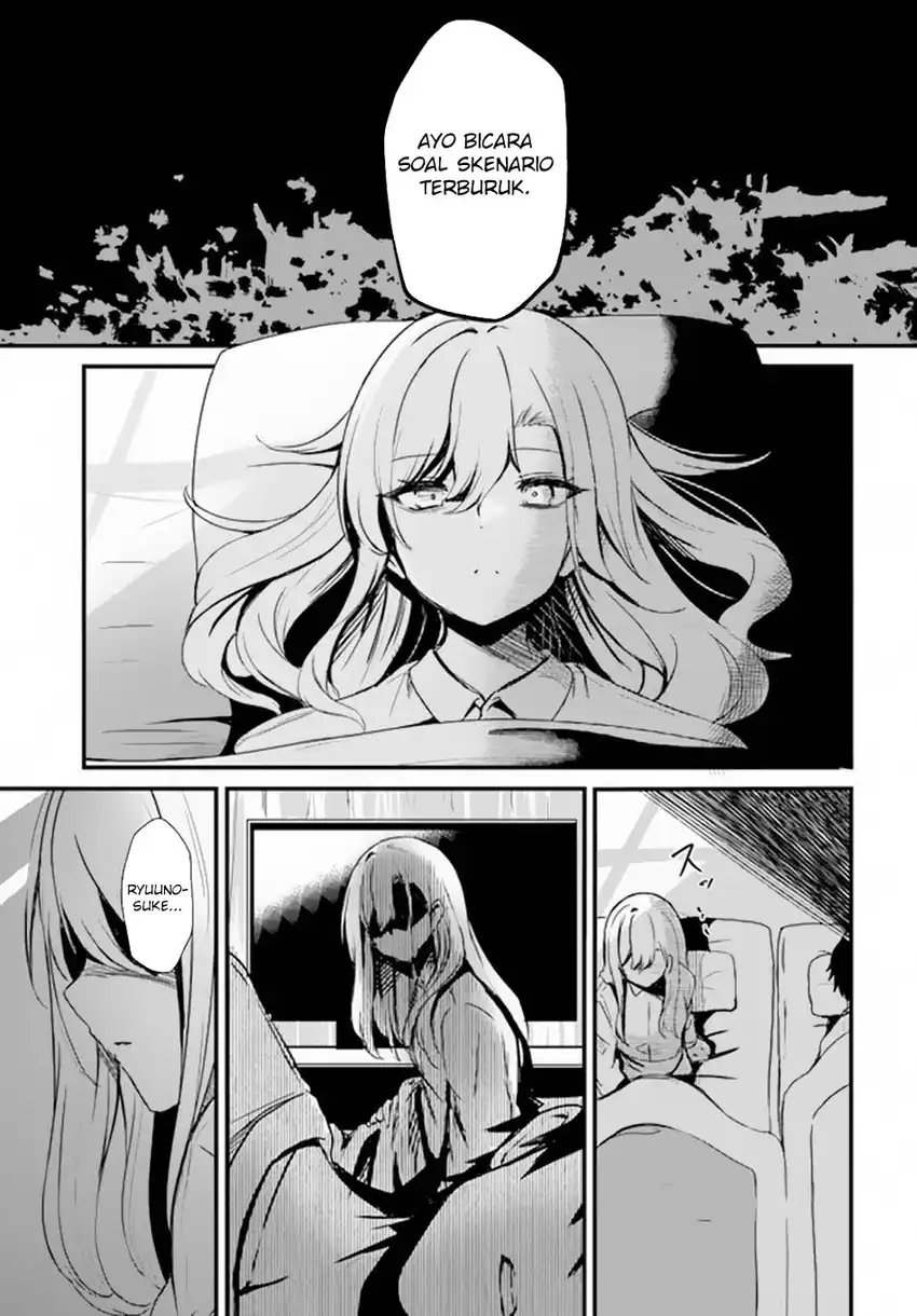 Dantoudai no Hanayome – Sekai wo Horobosu Futsutsuka na Tatsuki desu ga Chapter 08 page 52