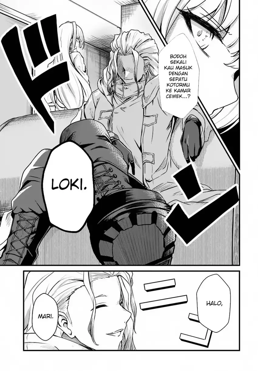 Dantoudai no Hanayome – Sekai wo Horobosu Futsutsuka na Tatsuki desu ga Chapter 09 page 40