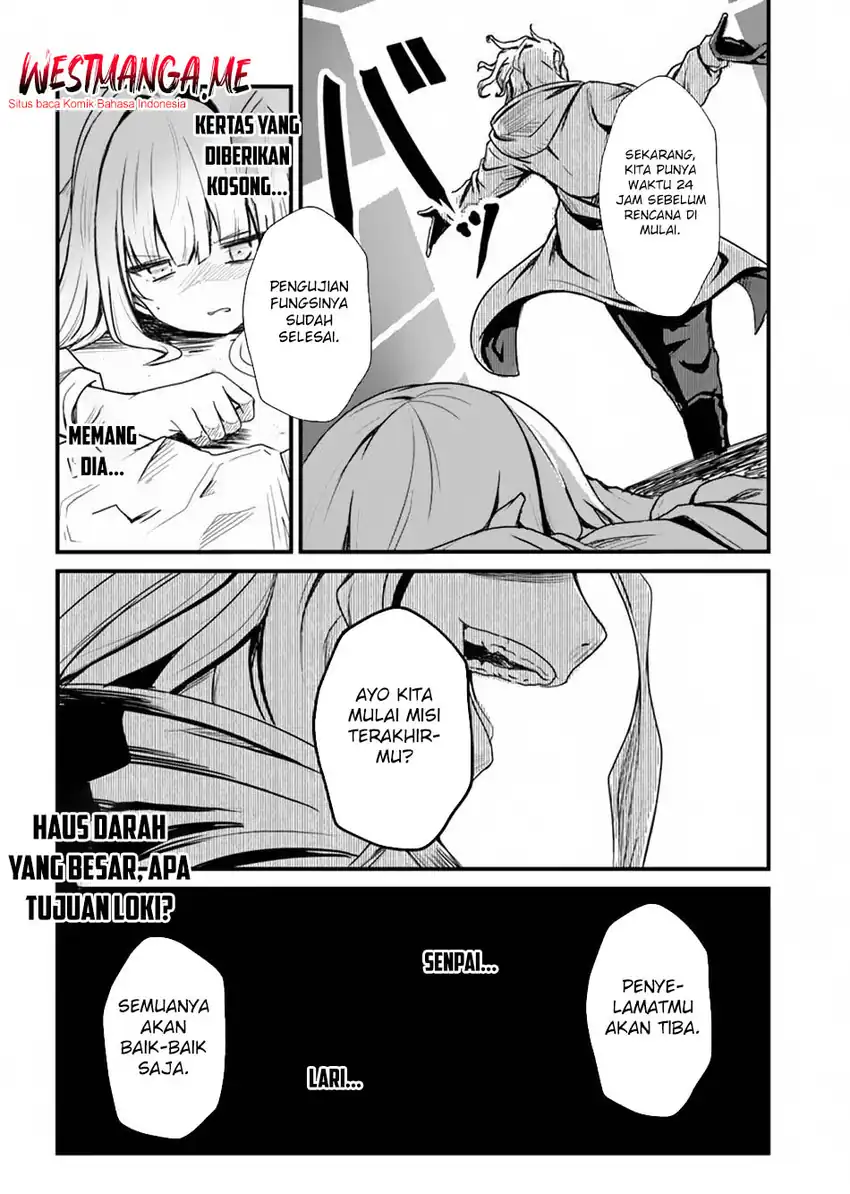 Dantoudai no Hanayome – Sekai wo Horobosu Futsutsuka na Tatsuki desu ga Chapter 09 page 54