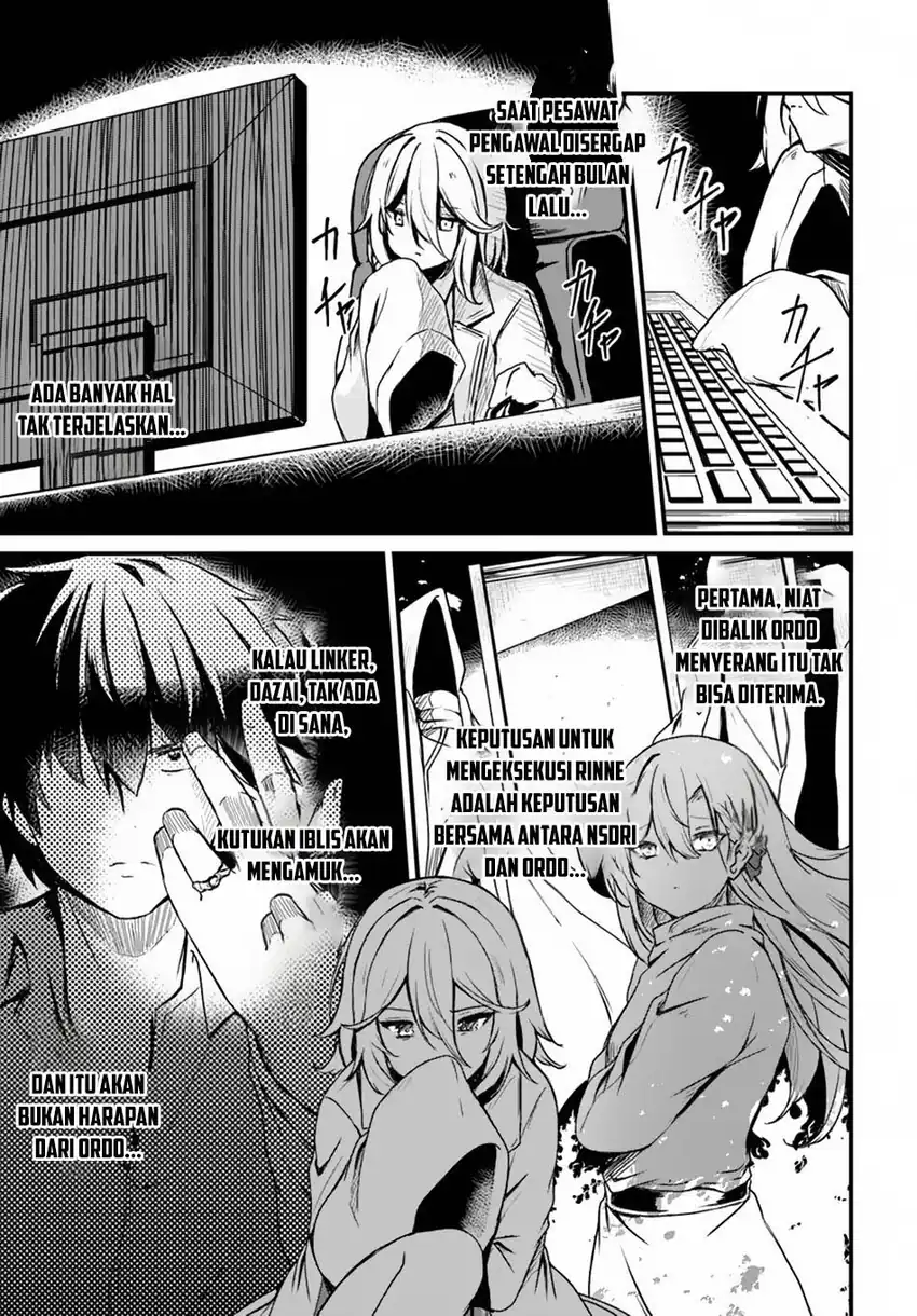 Dantoudai no Hanayome – Sekai wo Horobosu Futsutsuka na Tatsuki desu ga Chapter 10 page 34
