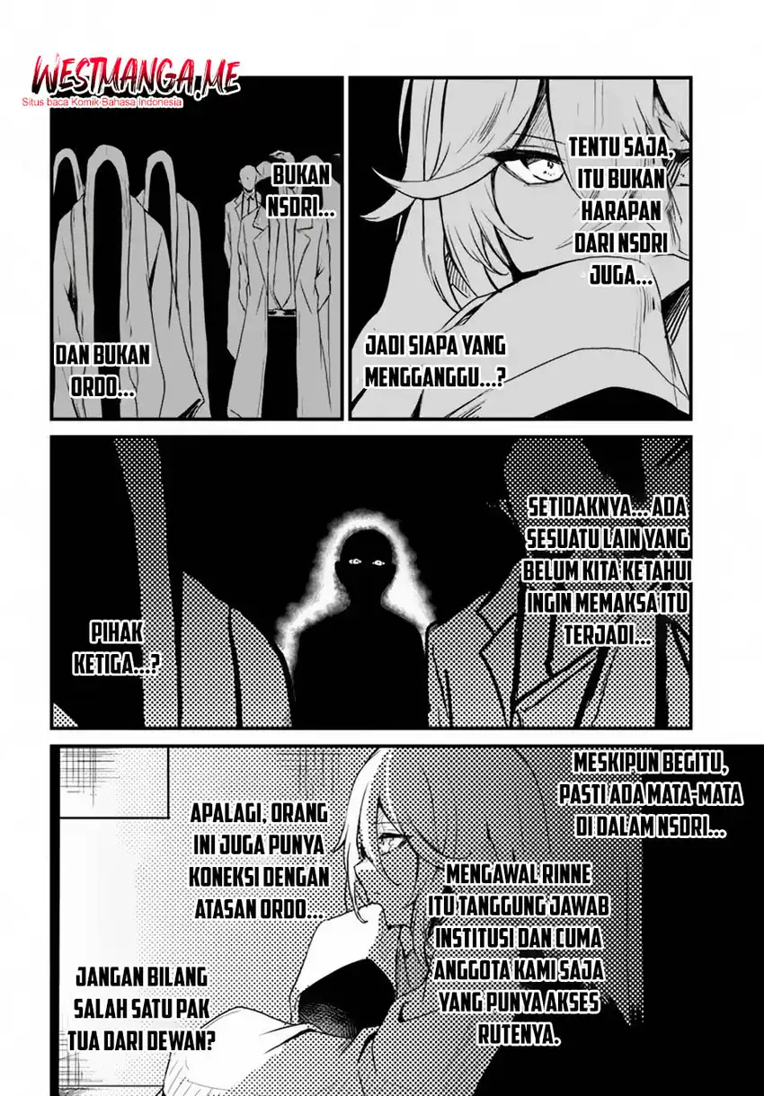 Dantoudai no Hanayome – Sekai wo Horobosu Futsutsuka na Tatsuki desu ga Chapter 10 page 38