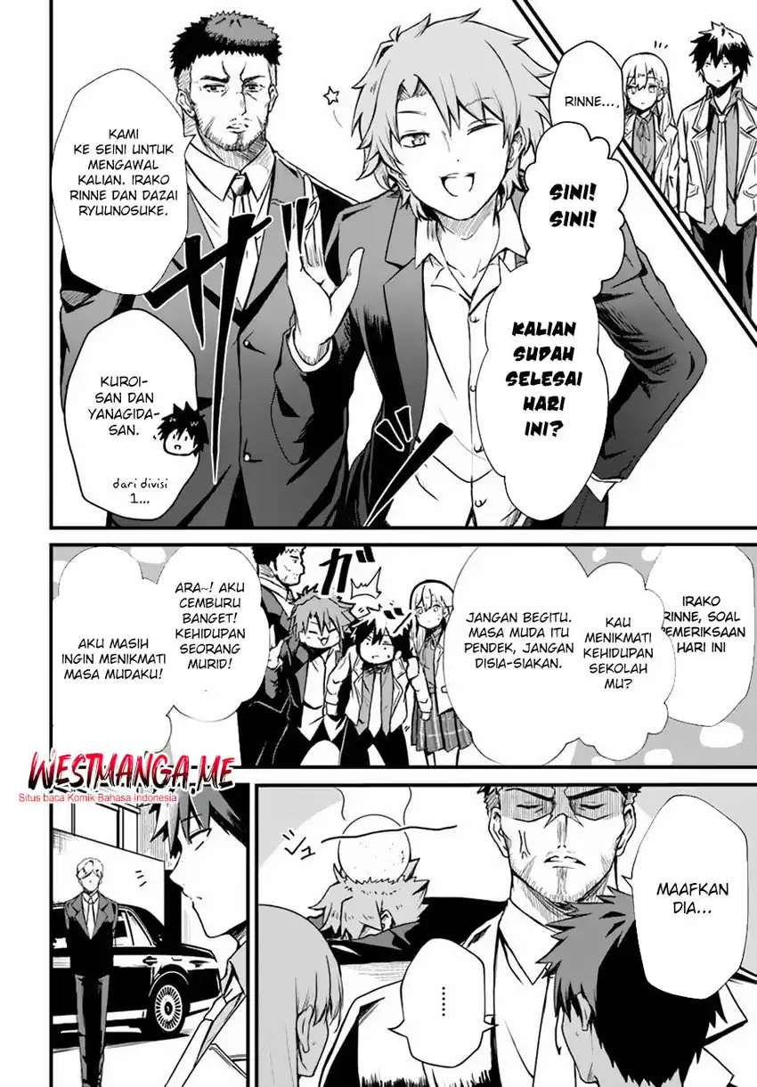 Dantoudai no Hanayome – Sekai wo Horobosu Futsutsuka na Tatsuki desu ga Chapter 10 page 6