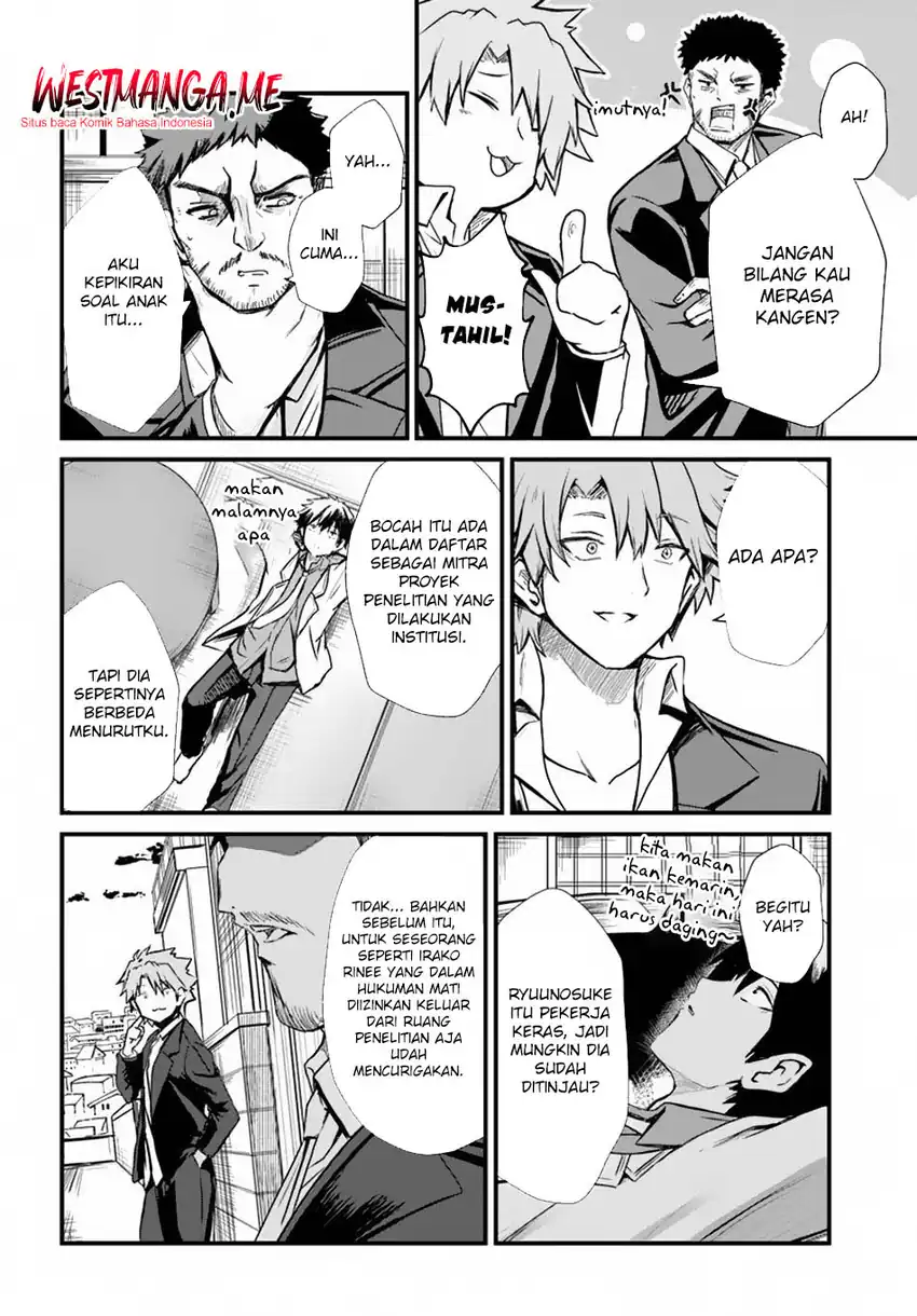 Dantoudai no Hanayome – Sekai wo Horobosu Futsutsuka na Tatsuki desu ga Chapter 10 page 16