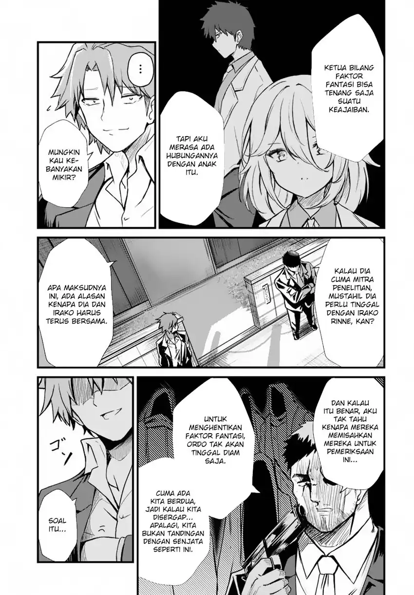 Dantoudai no Hanayome – Sekai wo Horobosu Futsutsuka na Tatsuki desu ga Chapter 10 page 18