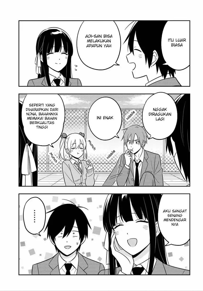 Dantoudai no Hanayome – Sekai wo Horobosu Futsutsuka na Tatsuki desu ga Chapter 11 page 6