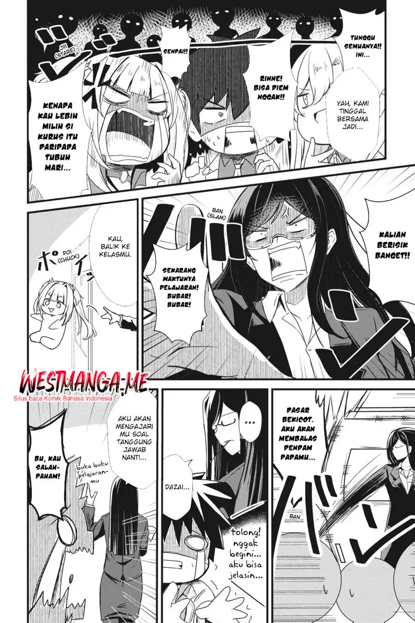 Dantoudai no Hanayome – Sekai wo Horobosu Futsutsuka na Tatsuki desu ga Chapter 7 page 24