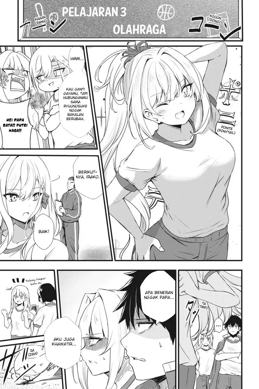 Dantoudai no Hanayome – Sekai wo Horobosu Futsutsuka na Tatsuki desu ga Chapter 7 page 26