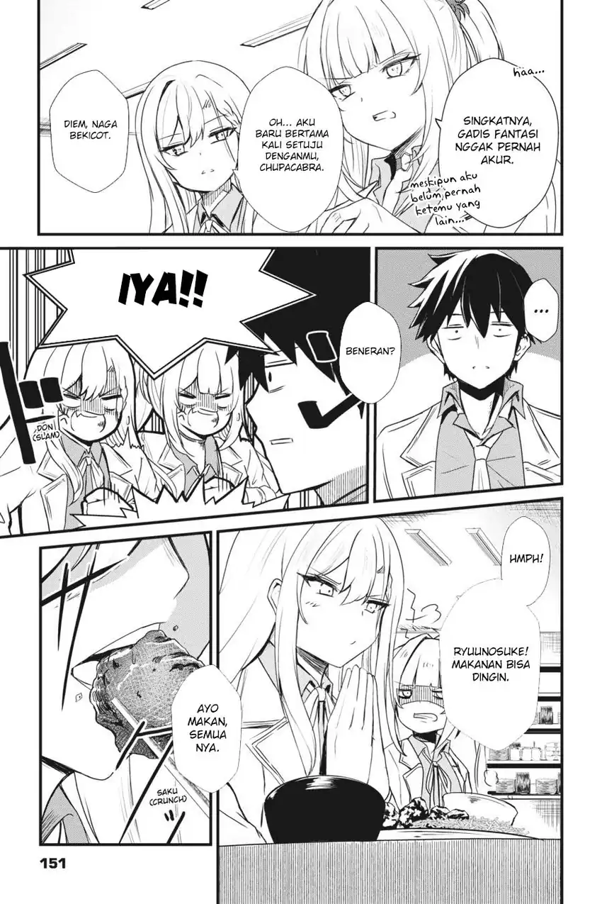 Dantoudai no Hanayome – Sekai wo Horobosu Futsutsuka na Tatsuki desu ga Chapter 7 page 34