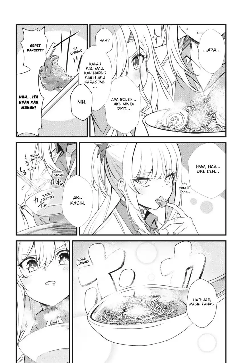 Dantoudai no Hanayome – Sekai wo Horobosu Futsutsuka na Tatsuki desu ga Chapter 7 page 40