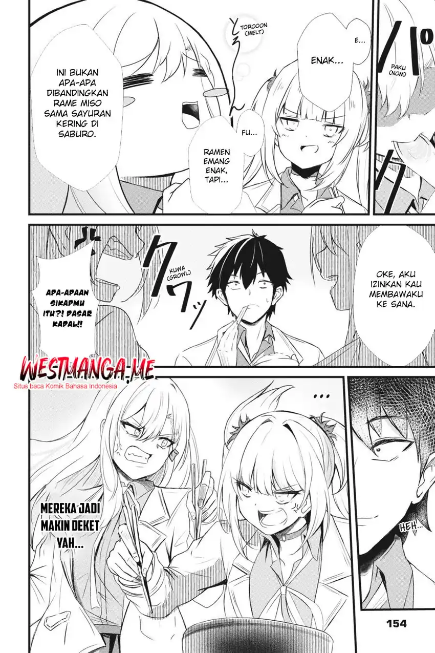 Dantoudai no Hanayome – Sekai wo Horobosu Futsutsuka na Tatsuki desu ga Chapter 7 page 42