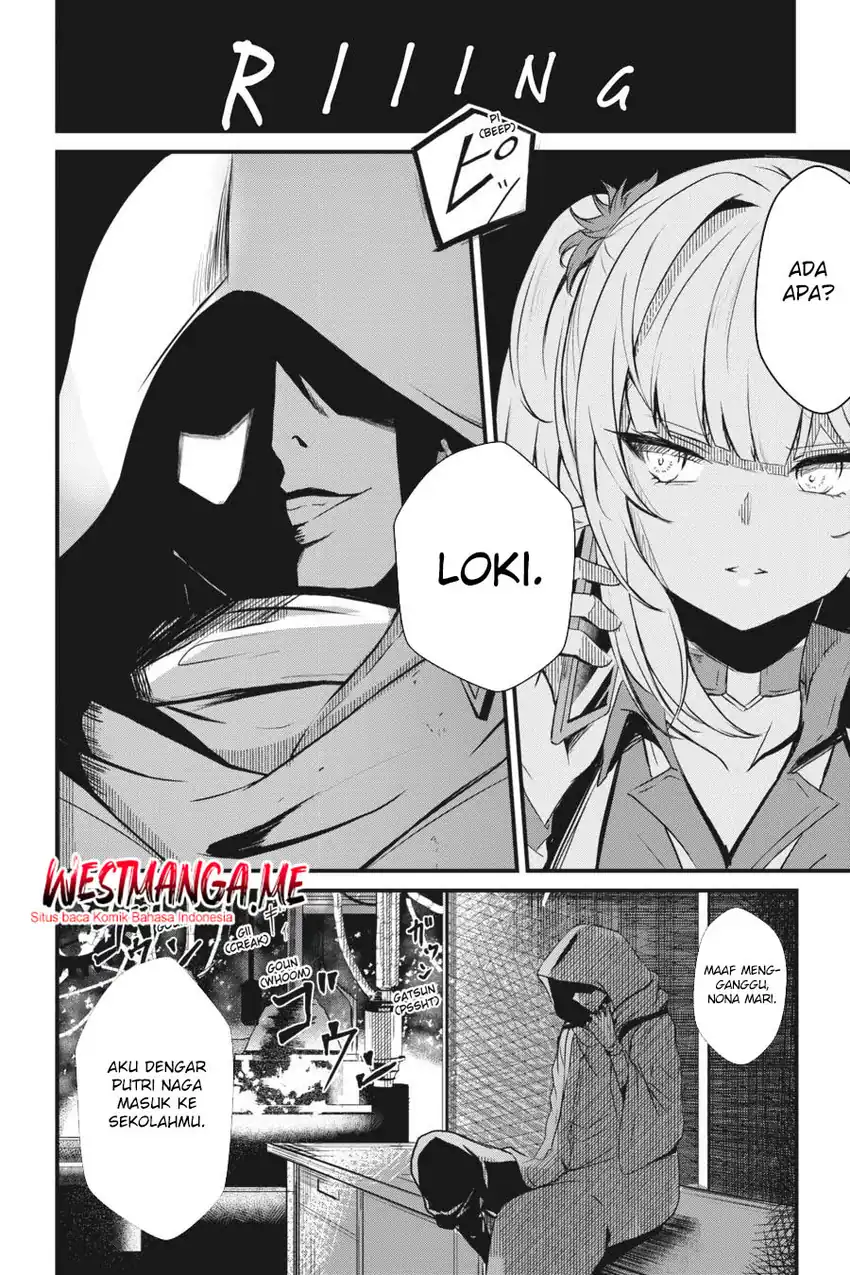 Dantoudai no Hanayome – Sekai wo Horobosu Futsutsuka na Tatsuki desu ga Chapter 7 page 46
