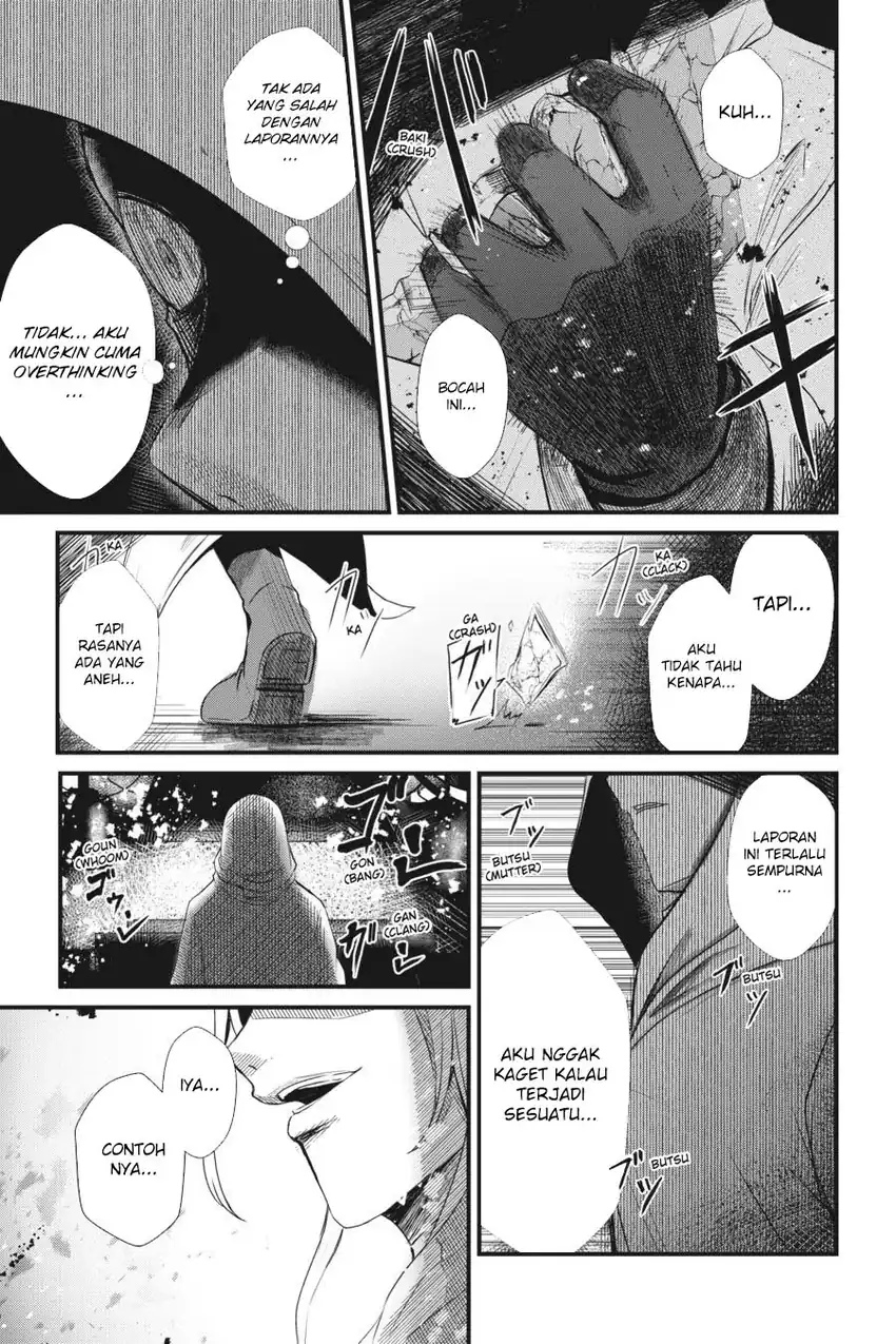Dantoudai no Hanayome – Sekai wo Horobosu Futsutsuka na Tatsuki desu ga Chapter 7 page 52