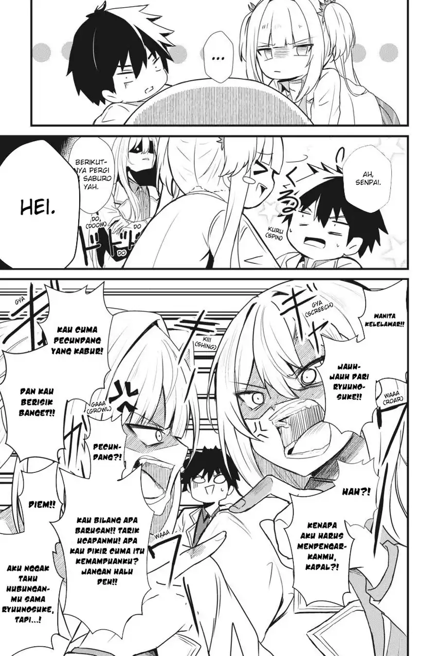 Dantoudai no Hanayome – Sekai wo Horobosu Futsutsuka na Tatsuki desu ga Chapter 7 page 14