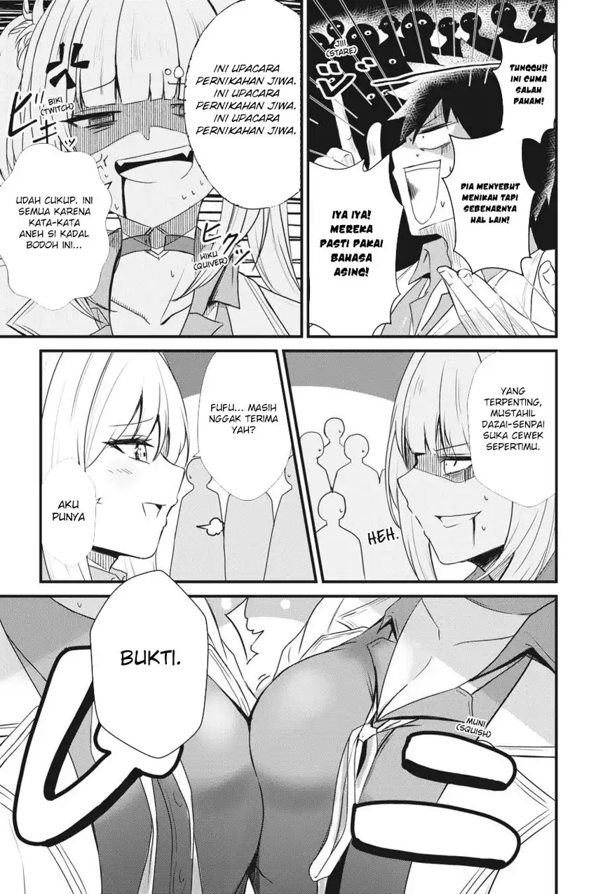Dantoudai no Hanayome – Sekai wo Horobosu Futsutsuka na Tatsuki desu ga Chapter 7 page 18