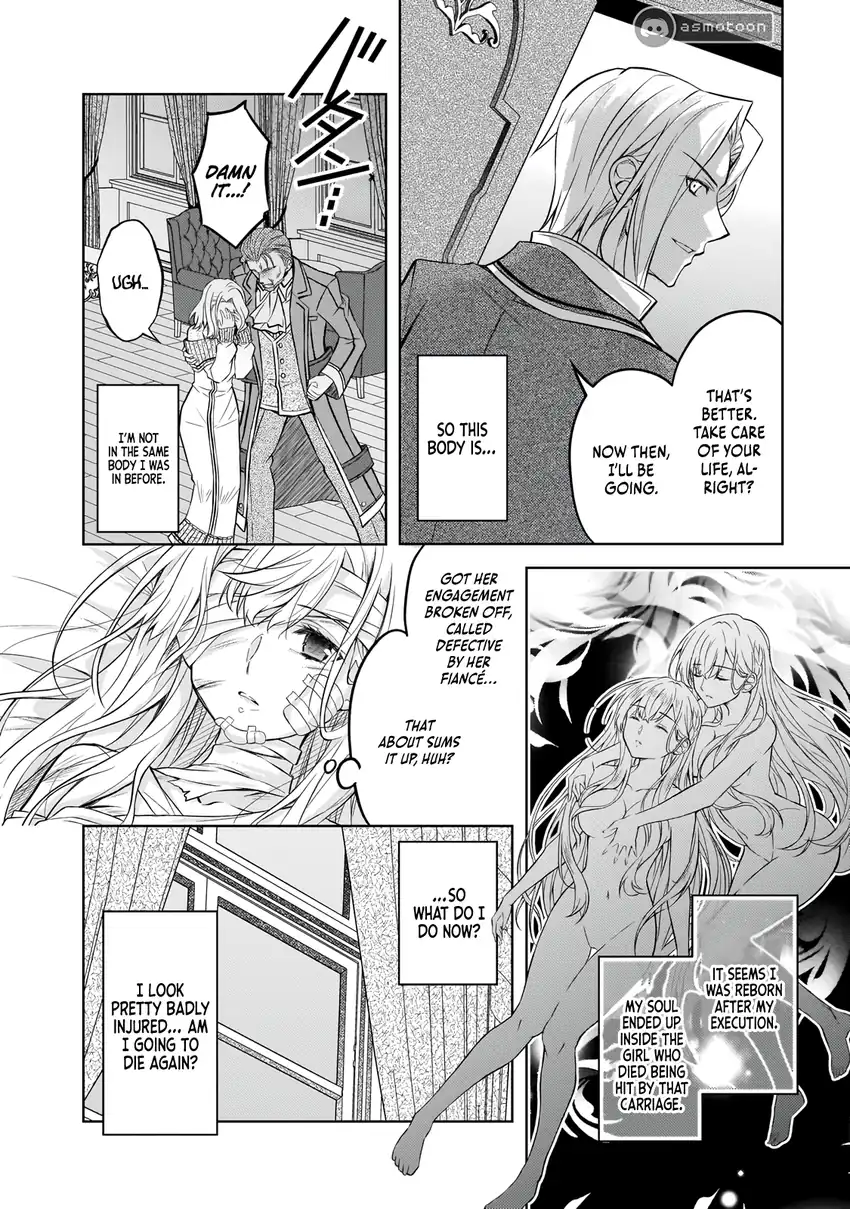 Baca Danzai Sareta Tensei Seijo wa, Akuyaku Reijou no Michi wo Iku! - Chapter 01 halaman 10