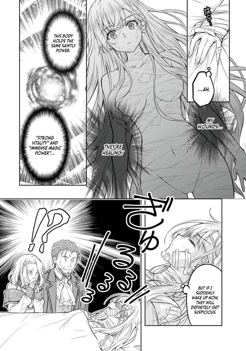 Baca Danzai Sareta Tensei Seijo wa, Akuyaku Reijou no Michi wo Iku! - Chapter 01 halaman 11