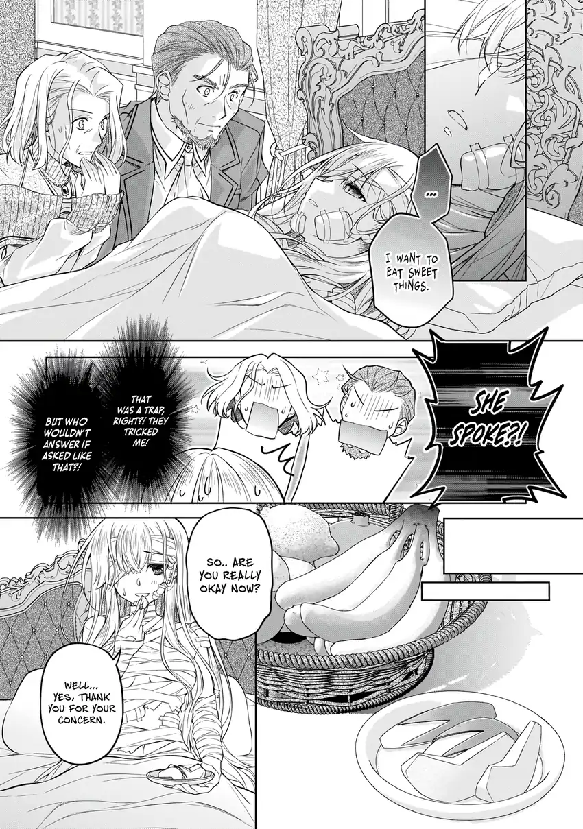 Baca Danzai Sareta Tensei Seijo wa, Akuyaku Reijou no Michi wo Iku! - Chapter 01 halaman 13