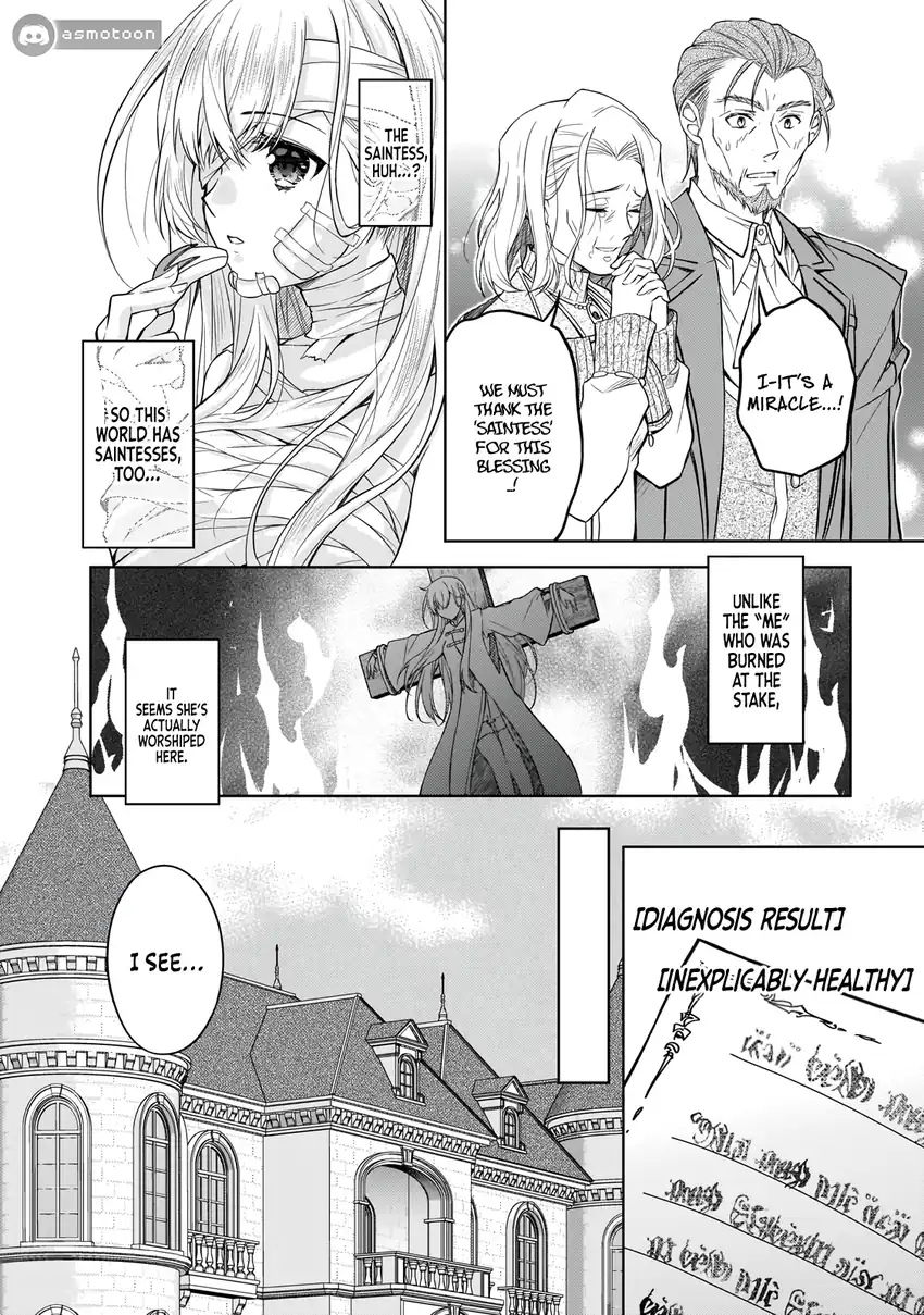 Baca Danzai Sareta Tensei Seijo wa, Akuyaku Reijou no Michi wo Iku! - Chapter 01 halaman 14