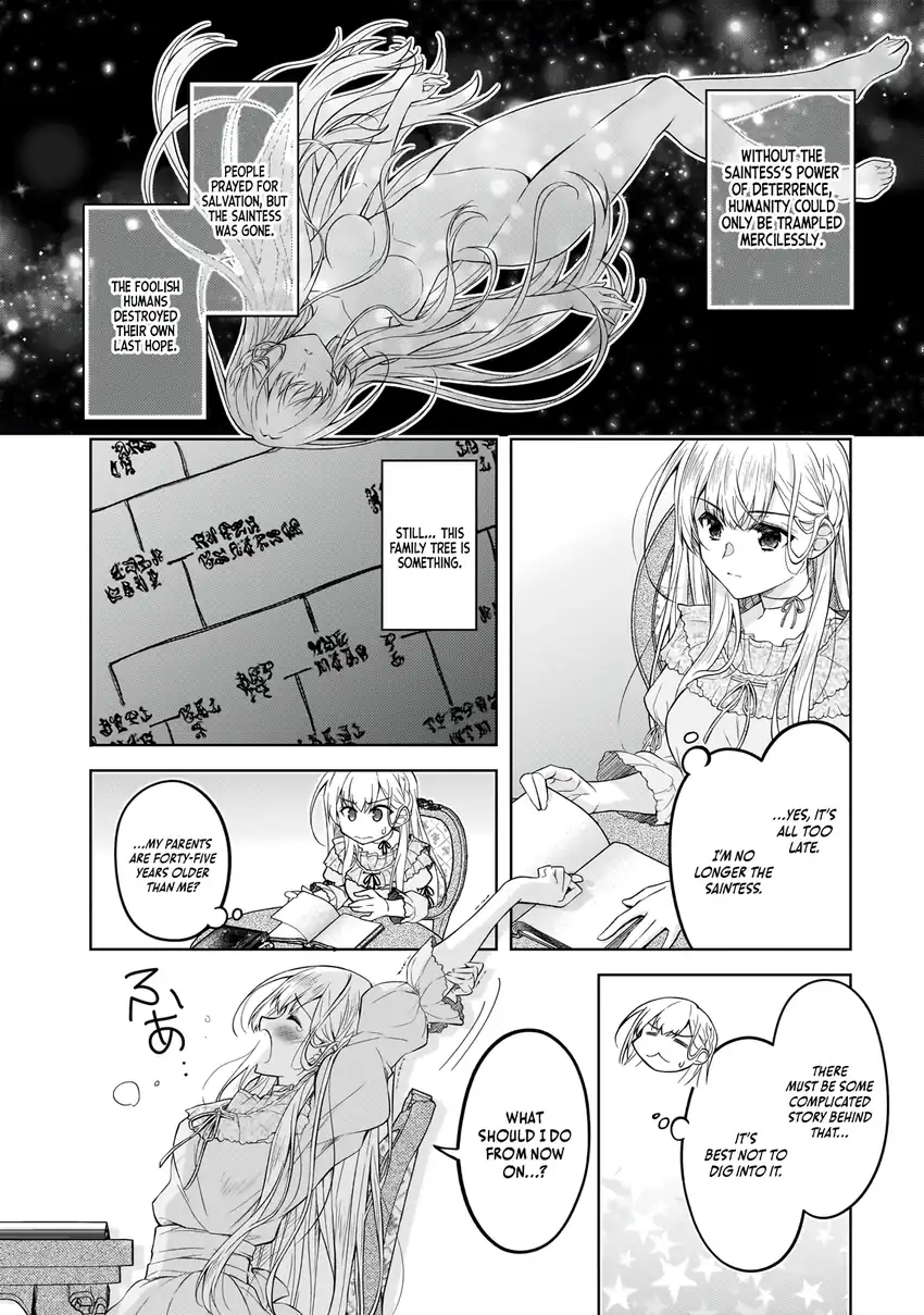 Baca Danzai Sareta Tensei Seijo wa, Akuyaku Reijou no Michi wo Iku! - Chapter 01 halaman 16