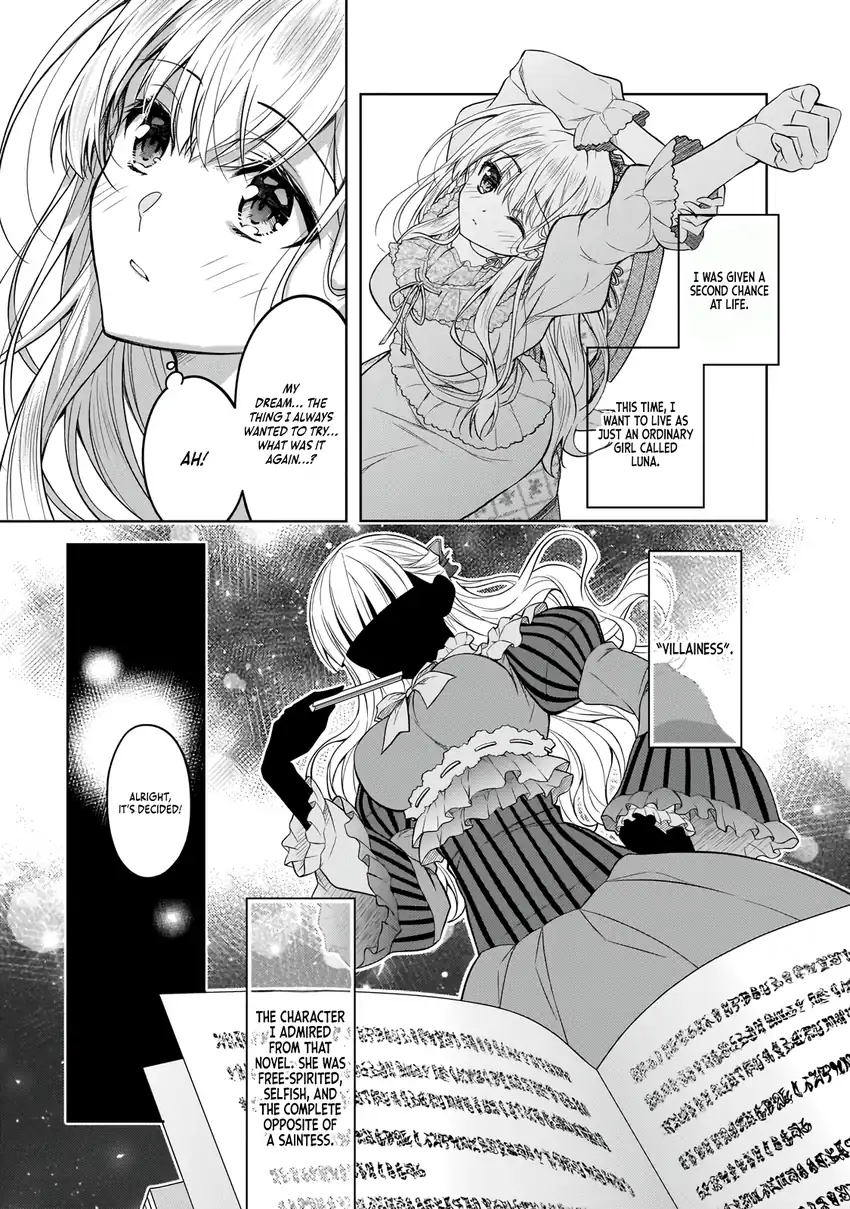 Baca Danzai Sareta Tensei Seijo wa, Akuyaku Reijou no Michi wo Iku! - Chapter 01 halaman 17