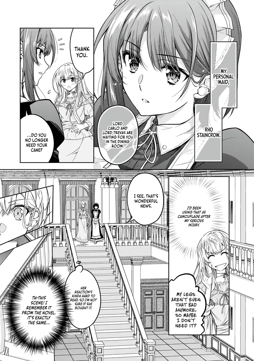 Baca Danzai Sareta Tensei Seijo wa, Akuyaku Reijou no Michi wo Iku! - Chapter 01 halaman 19