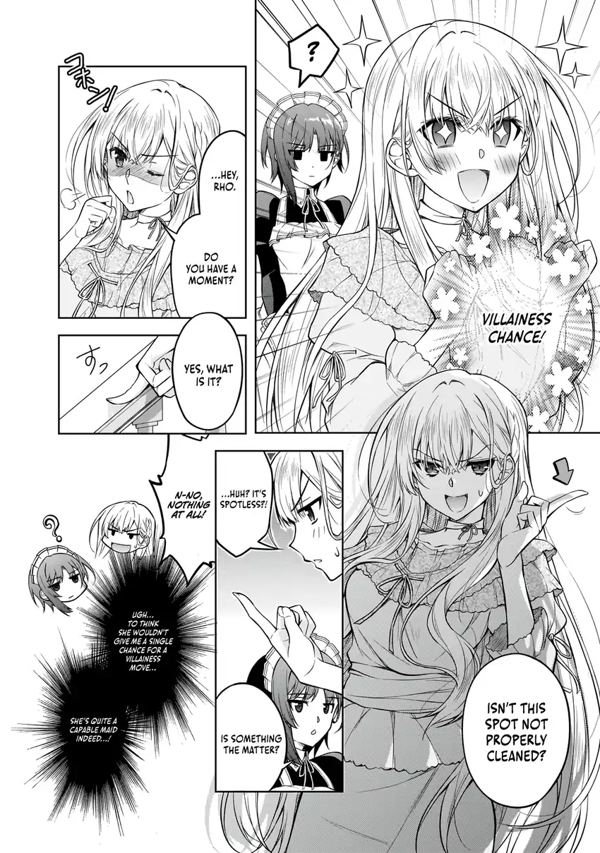 Baca Danzai Sareta Tensei Seijo wa, Akuyaku Reijou no Michi wo Iku! - Chapter 01 halaman 20